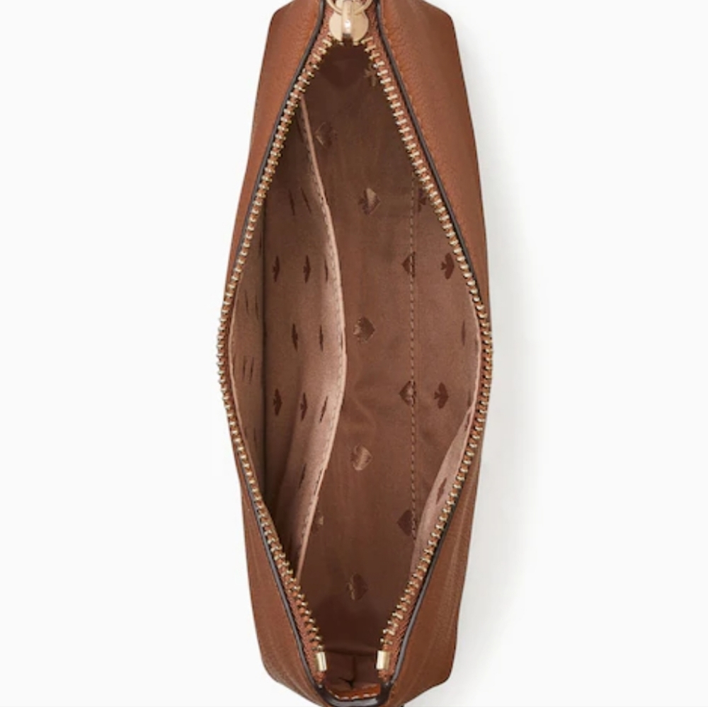 ‼️SOLD‼️Kate Spade Bailey Warm Gingerbread Crossbody Bag - Picture 4 of 9